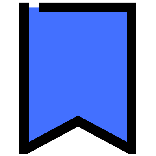 Marcador Inipagistudio Blue icono