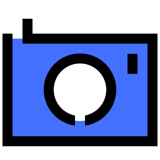 kamera Inipagistudio Blue ikona