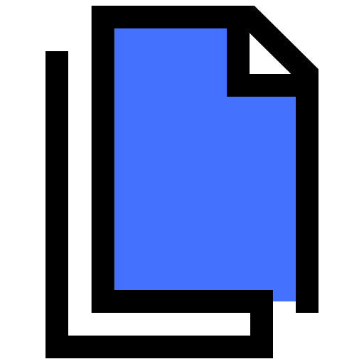 kopieren Inipagistudio Blue icon