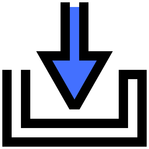 다운로드 Inipagistudio Blue icon