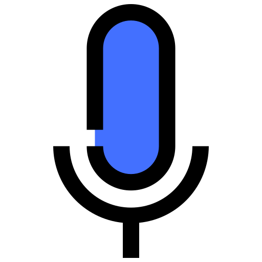 mikrofon Inipagistudio Blue icon