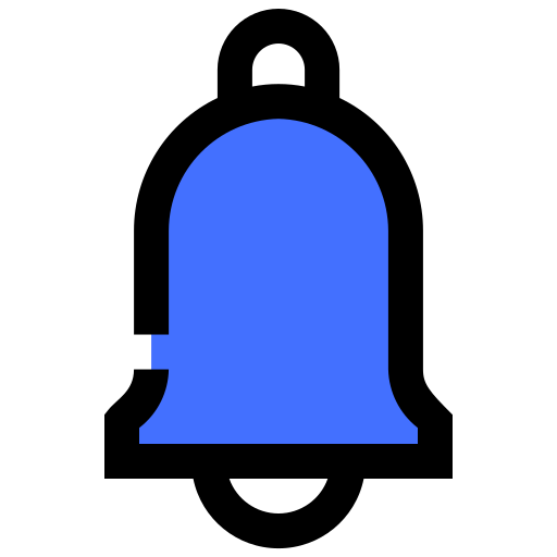 Campana Inipagistudio Blue icono