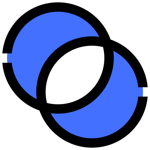 opazität Inipagistudio Blue icon