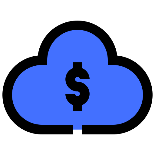 Cloud Inipagistudio Blue icon