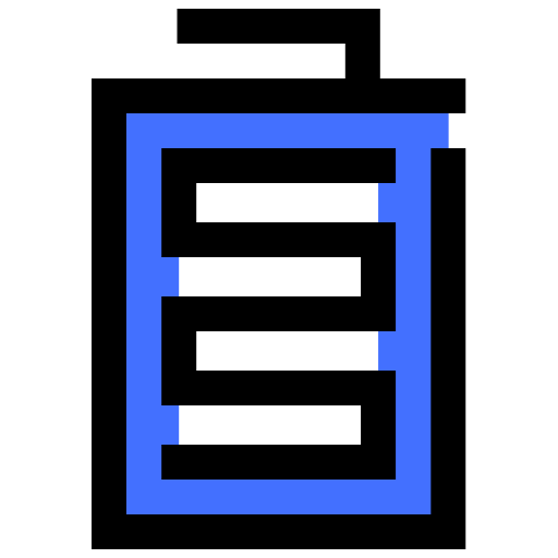 batterie Inipagistudio Blue icon