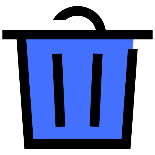 Reciclar Inipagistudio Blue icono