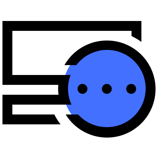 履歴書 Inipagistudio Blue icon