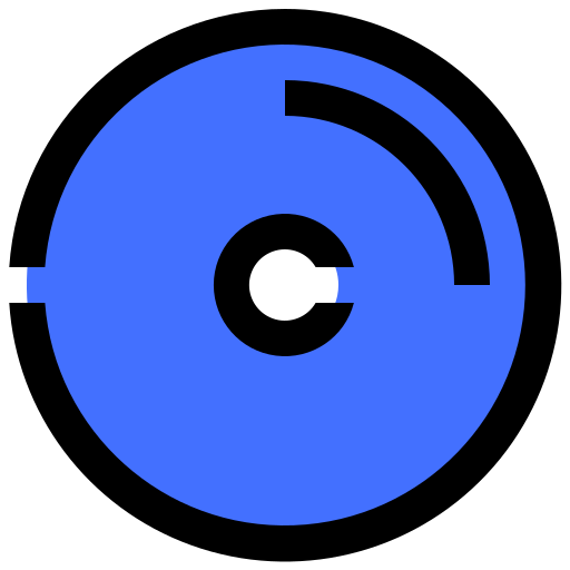 メディア Inipagistudio Blue icon