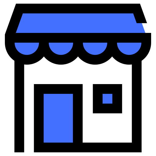 店 Inipagistudio Blue icon