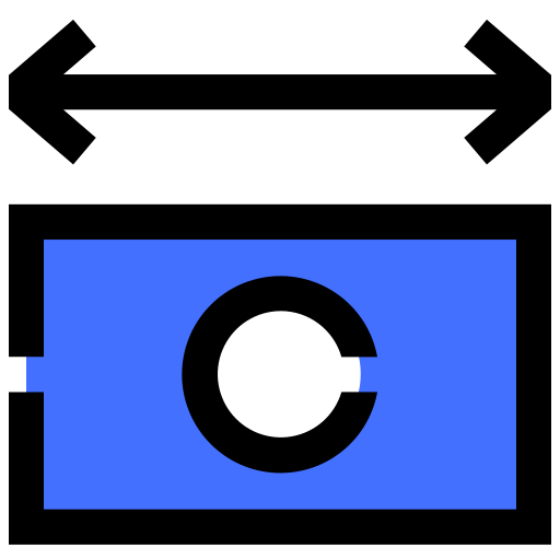 取引 Inipagistudio Blue icon