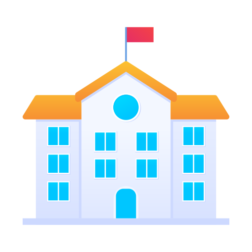 学校 Inipagistudio Flat icon