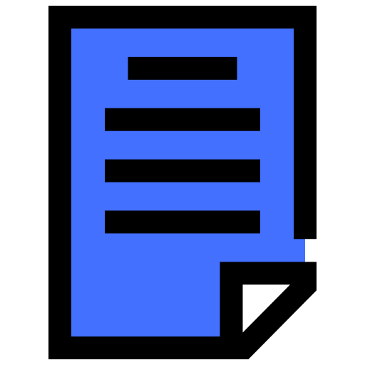 Impuesto Inipagistudio Blue icono