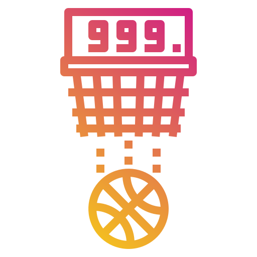 basketball Payungkead Gradient icon