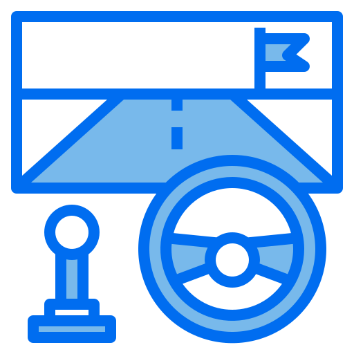 レーシングゲーム Payungkead Blue icon