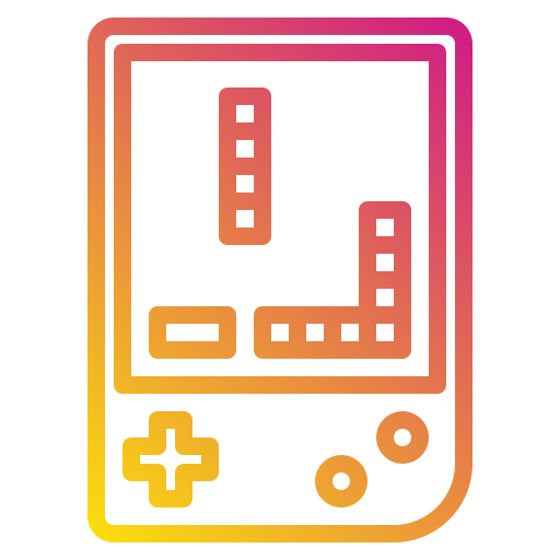ポータブルビデオゲーム機 Payungkead Gradient icon
