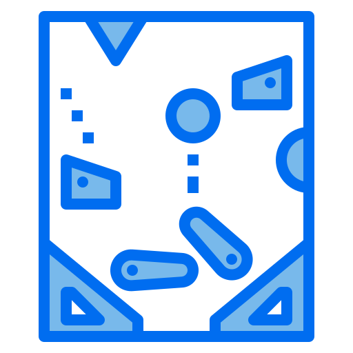 Pinball Payungkead Blue icon