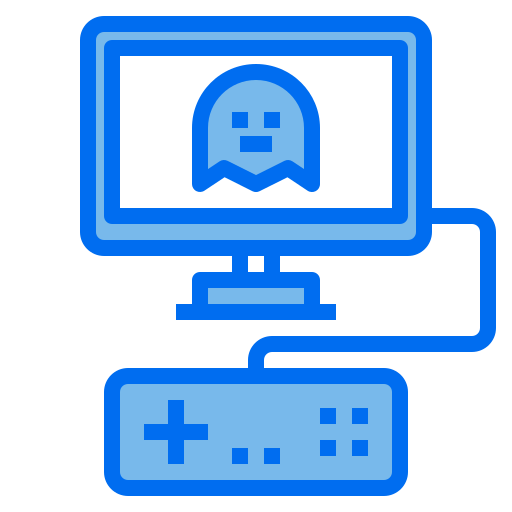 consola de videojuegos Payungkead Blue icono