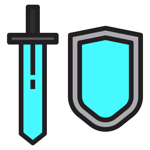 무기 Payungkead Lineal Color icon