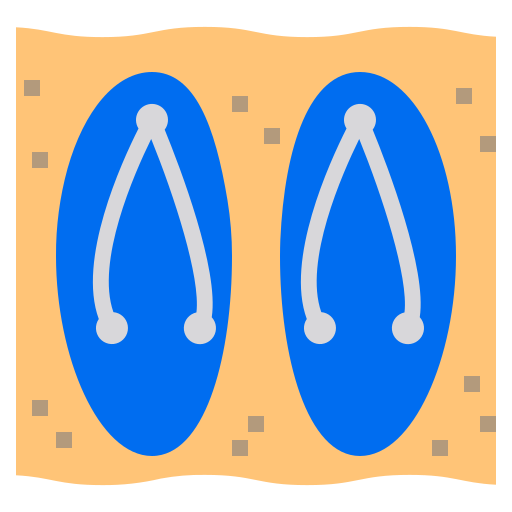 ビーチ Payungkead Flat icon