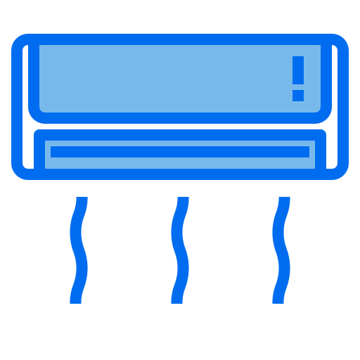 Ar condicionado Payungkead Blue Ícone