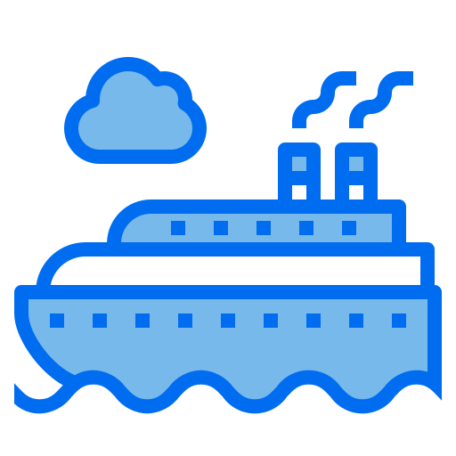 Cruise Payungkead Blue icon