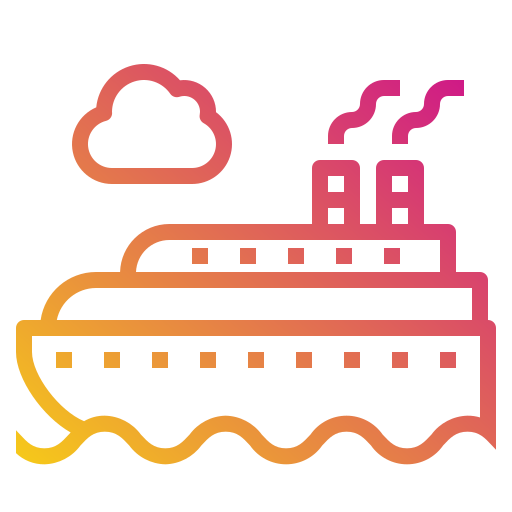 Cruise Payungkead Gradient icon