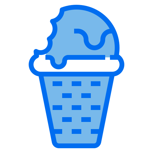 アイスクリーム Payungkead Blue icon