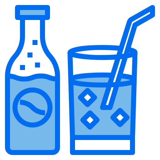Coke Payungkead Blue icon