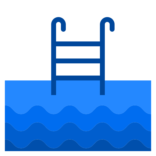 schwimmbad Payungkead Flat icon