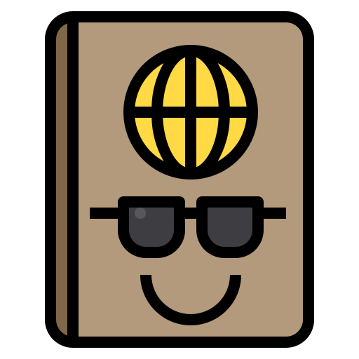 Заграничный пасспорт Payungkead Lineal Color иконка