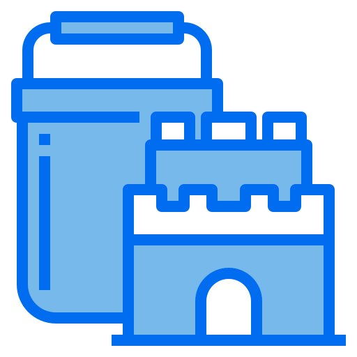 castello di sabbia Payungkead Blue icona