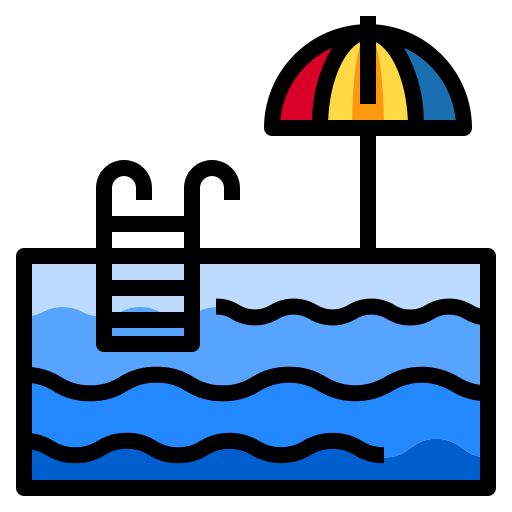 풀 Payungkead Lineal Color icon