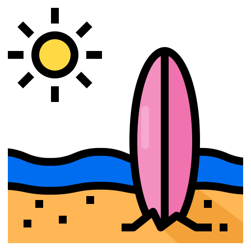 deska surfingowa Payungkead Lineal Color ikona