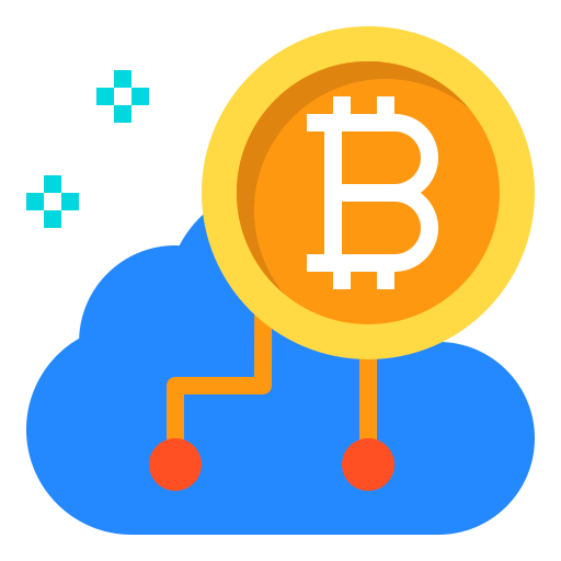 Cryptocurrency Payungkead Flat icon