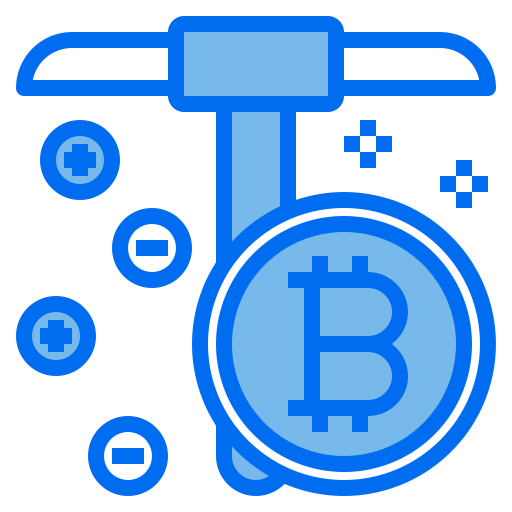 ビットコイン Payungkead Blue icon