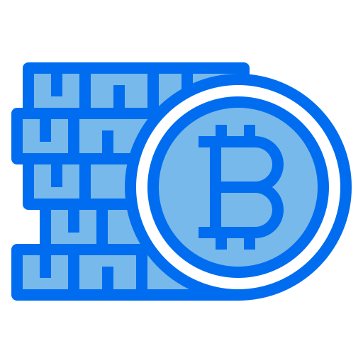 bitcoin Payungkead Blue icona