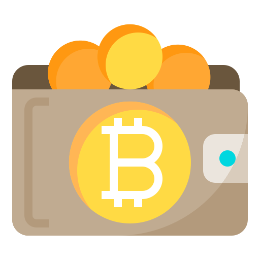 Bitcoin Payungkead Flat icono