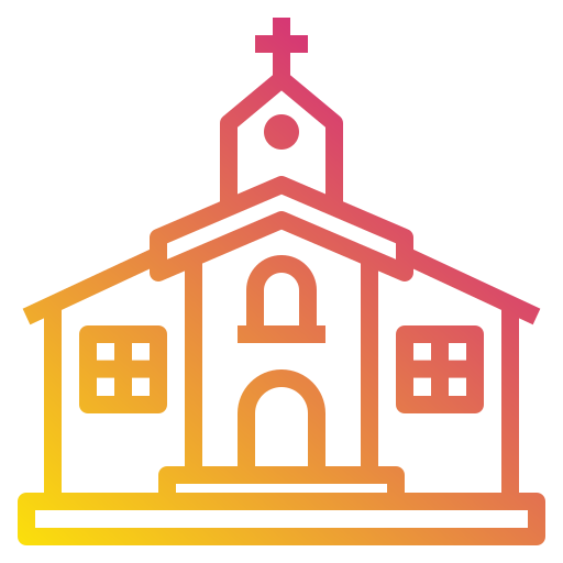 Church Payungkead Gradient icon