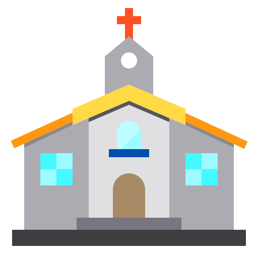 Iglesia Payungkead Flat icono