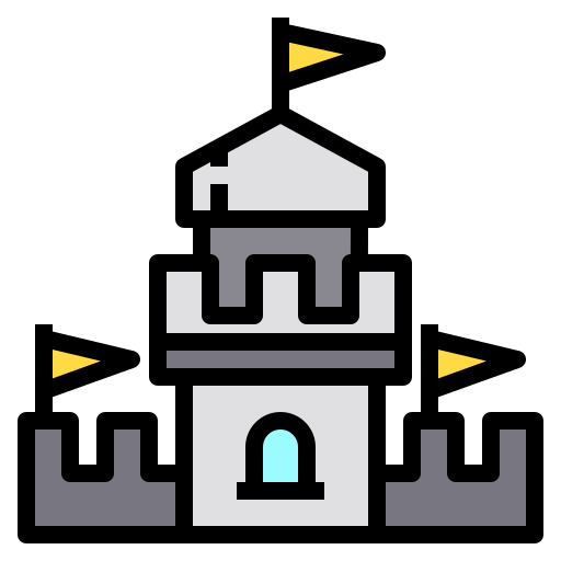 Замок Payungkead Lineal Color иконка