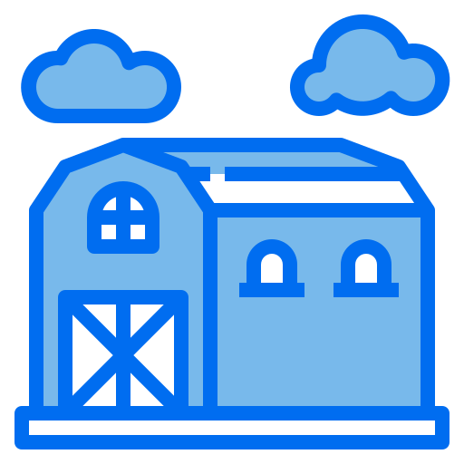 Barn Payungkead Blue icon