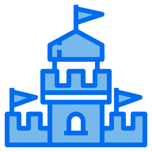 城 Payungkead Blue icon
