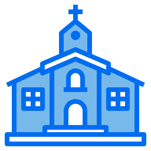 kerk Payungkead Blue icoon