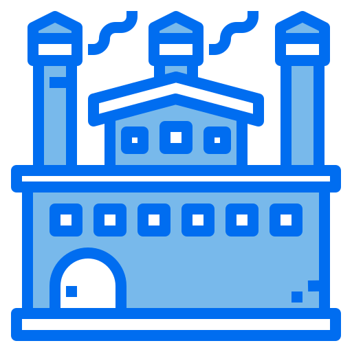 Fábrica Payungkead Blue icono