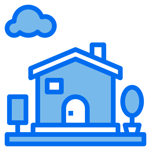 Casa Payungkead Blue icono