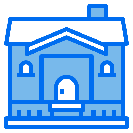 House Payungkead Blue icon