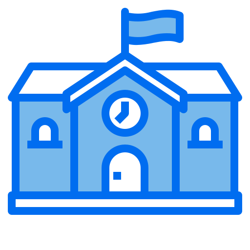 school Payungkead Blue icoon