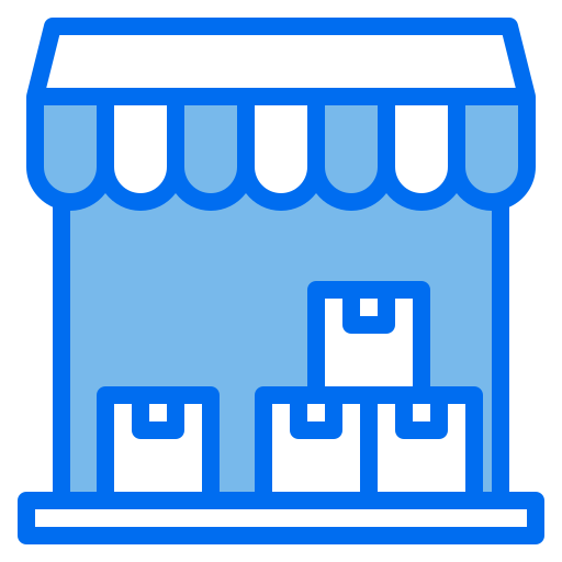 Warehouse Payungkead Blue icon