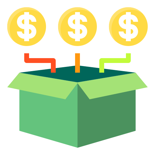 caja Payungkead Flat icono