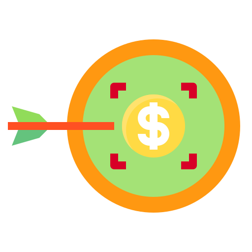 Money Payungkead Flat icon